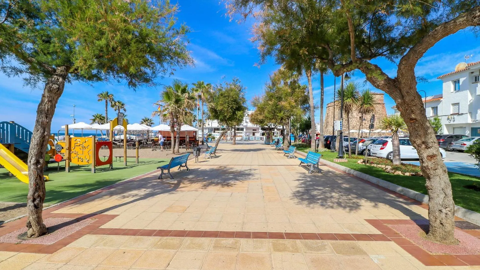 Little Gem In La Cala Beach 라칼라데미야스 아파트