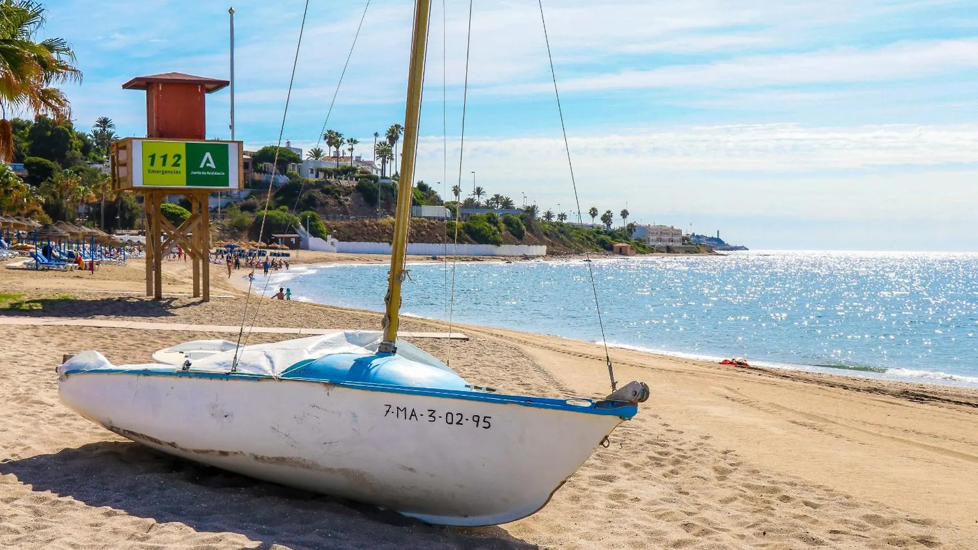 아파트 Little Gem In La Cala Beach 라칼라데미야스