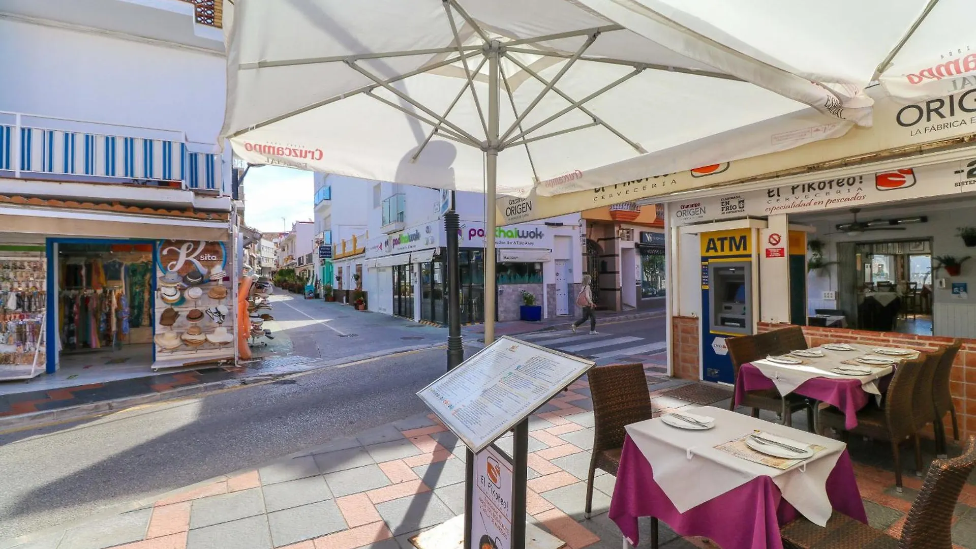 Little Gem In La Cala Beach La Cala De Mijas Spain